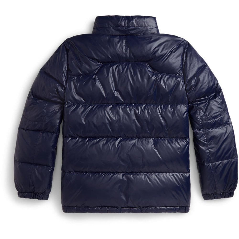 Køb Polo Ralph Lauren Refined Navy Boy Bomber Jakke
