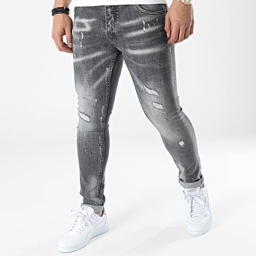 Jean Skinny 679 Gris Anthracite