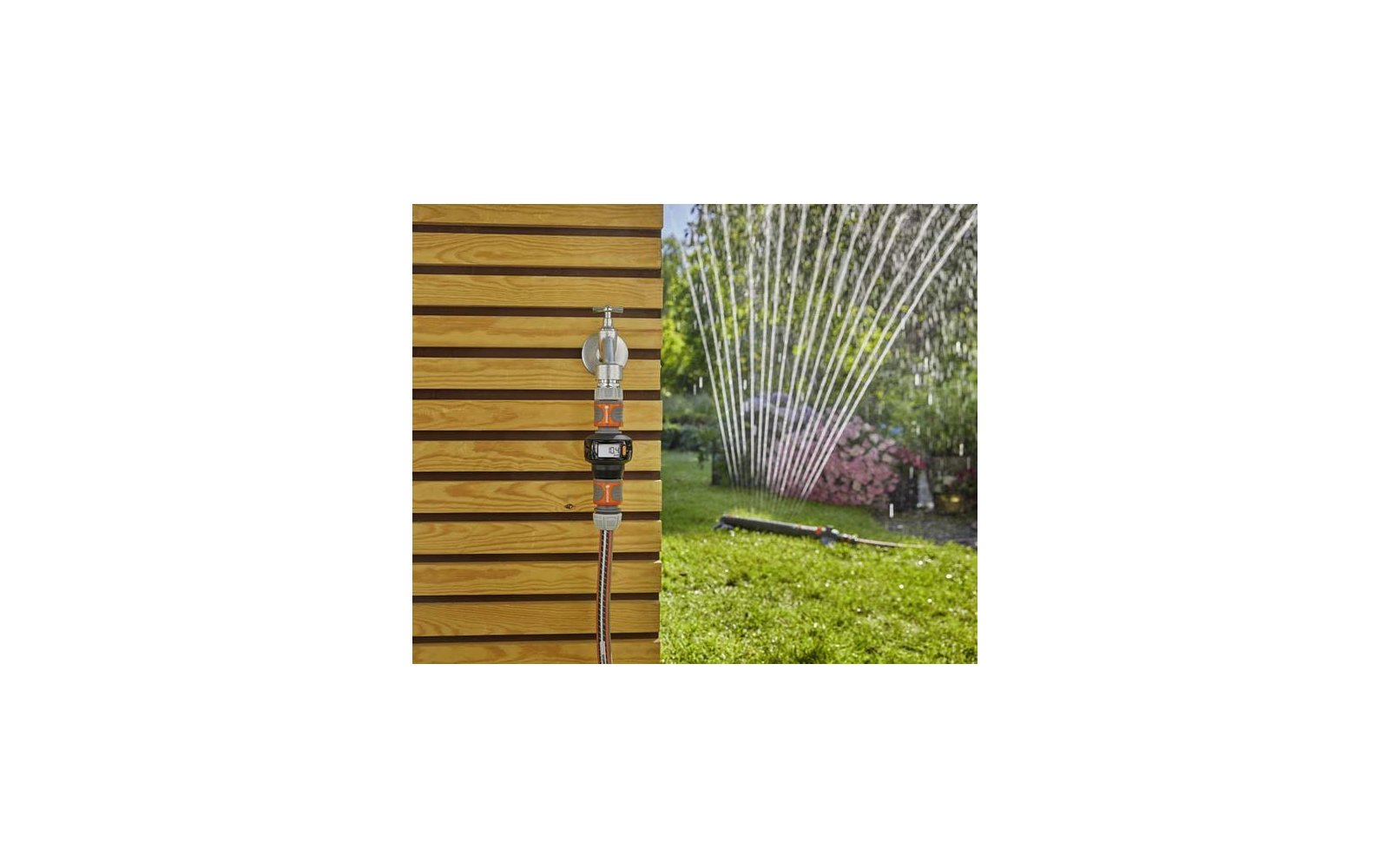 Wasserzähler AquaCount mit Antisplash Funktion