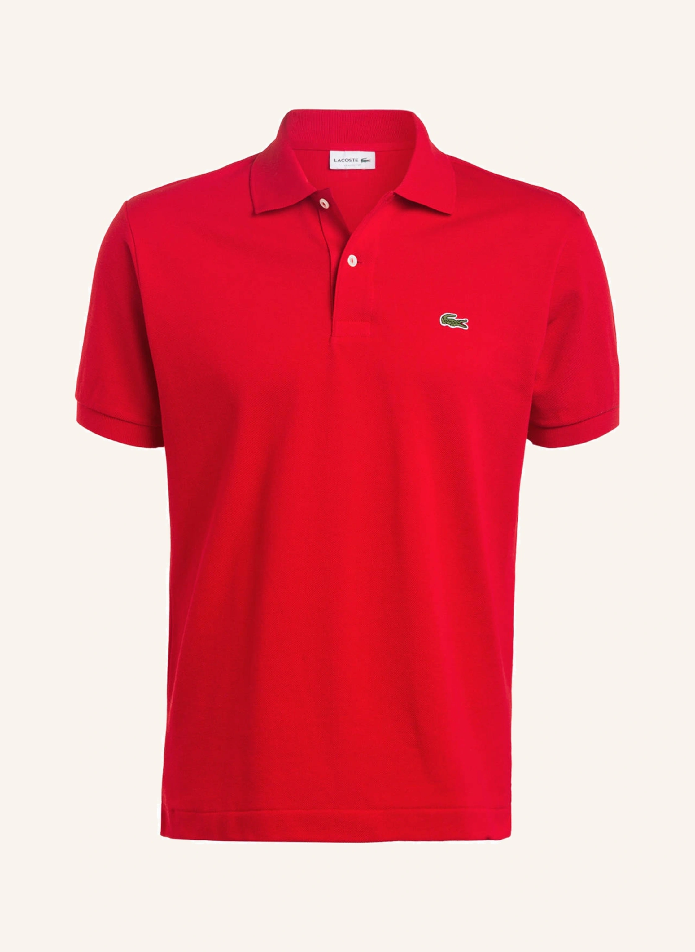LACOSTE Piqué-Poloshirt Classic Fit
