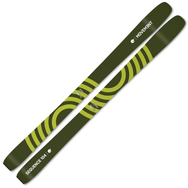 Ski MOVEMENT SEQUENCE 104 GREEN