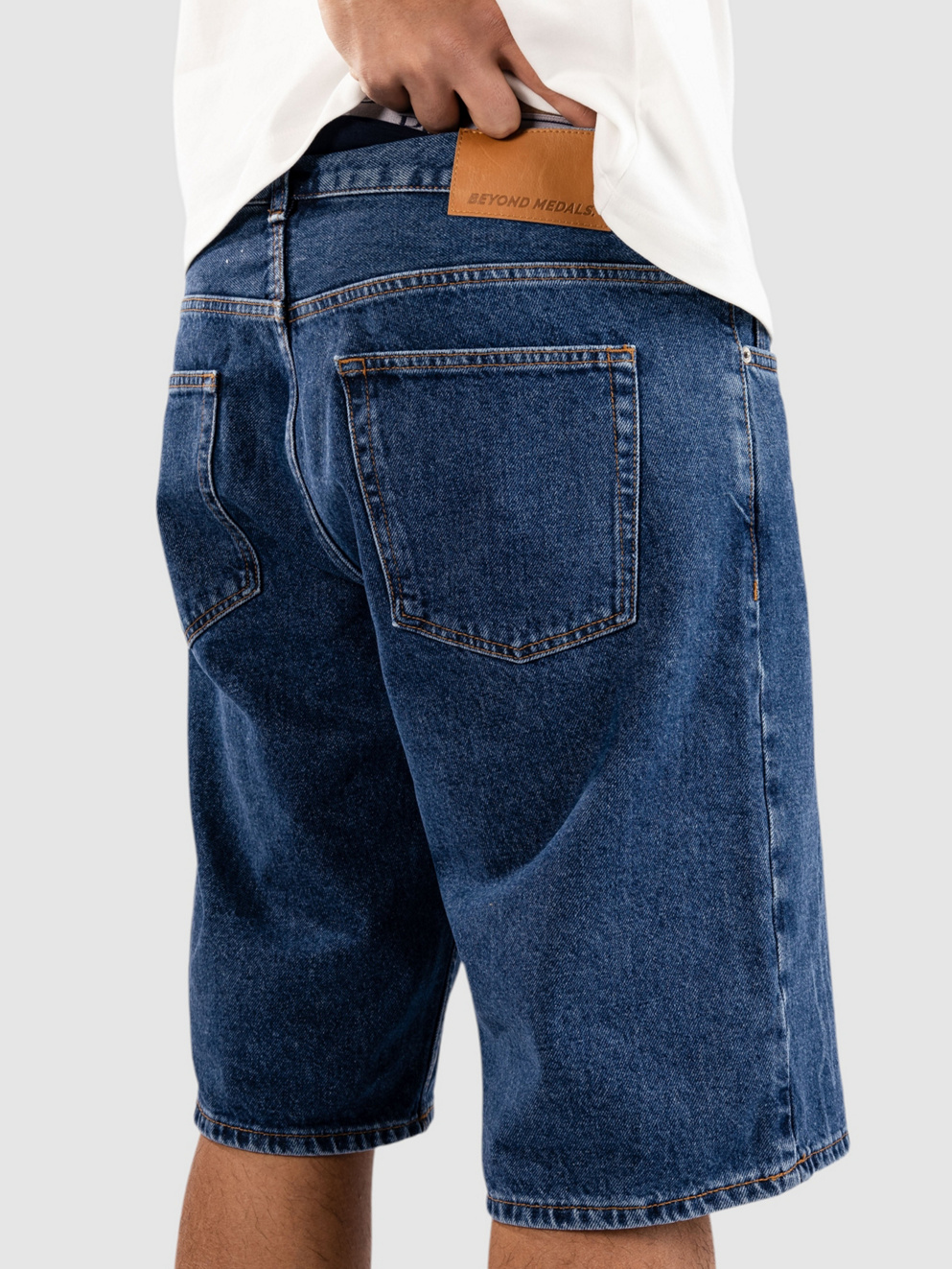 Beyond Medals Fortunato Shorts blue
