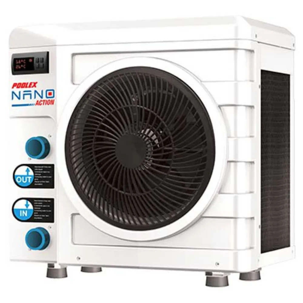 Poolex Nano Action A4 2020 4kW 2 m³/h Wärmepumpe