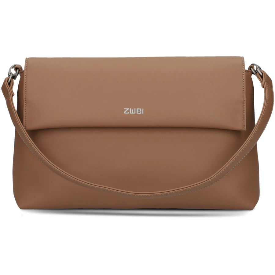 zwei Yuna YU60 - Schultertasche 32 cm hazel