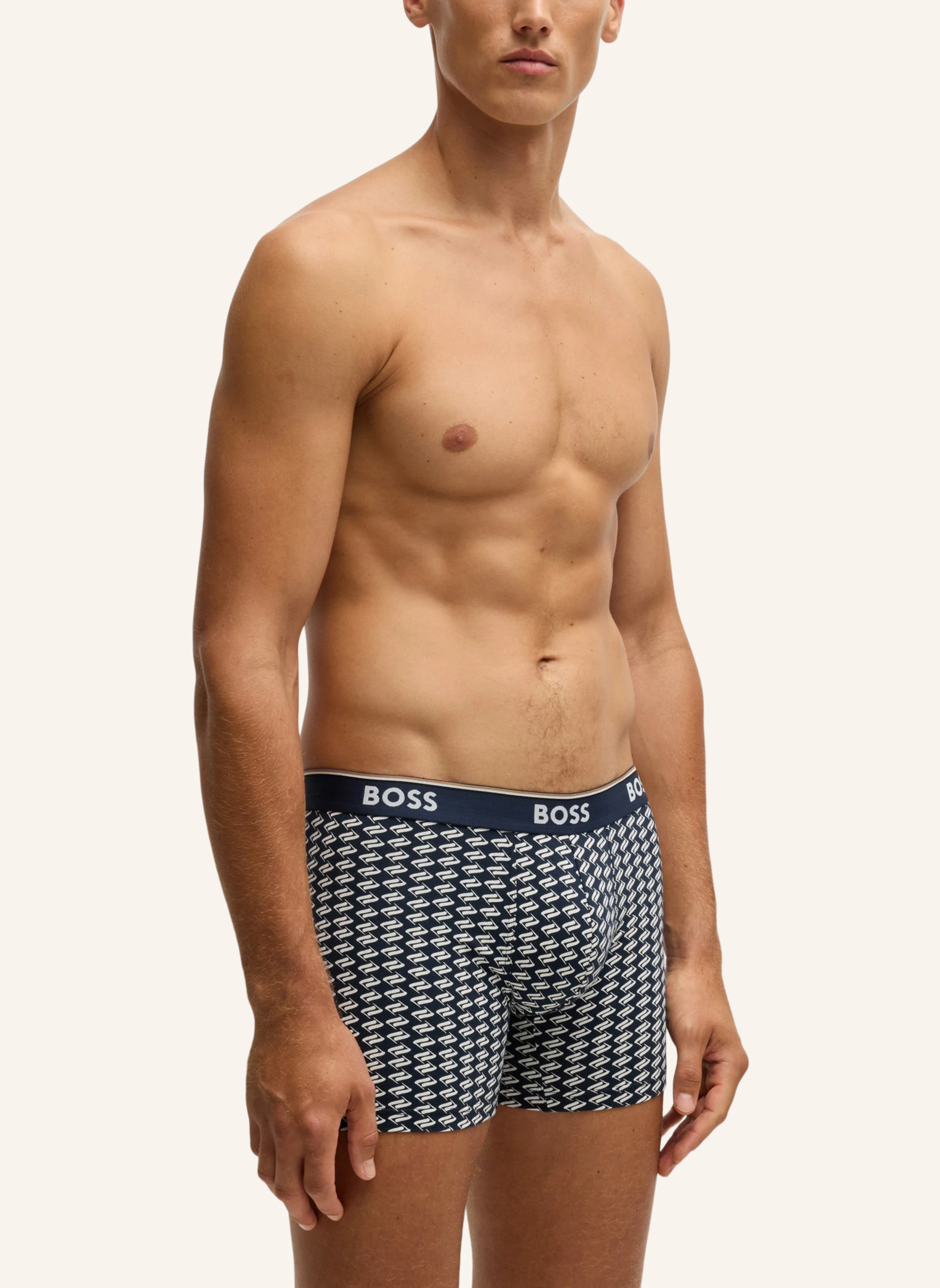 BOSS Boxershort BOXERBR 3P POWER DES