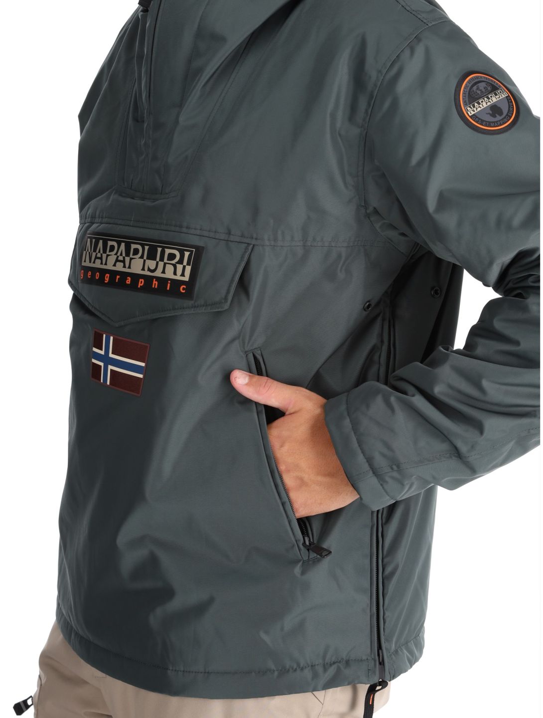 Rainforest Next winter anorak heren