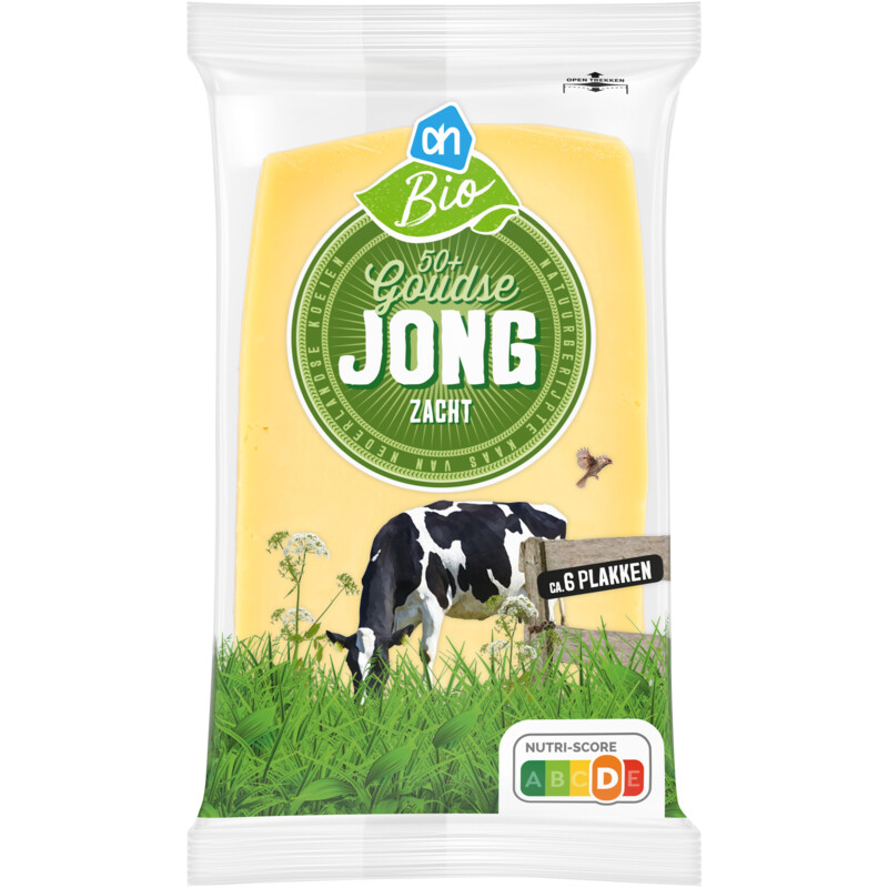AH Biologisch Jong 50+ plakken