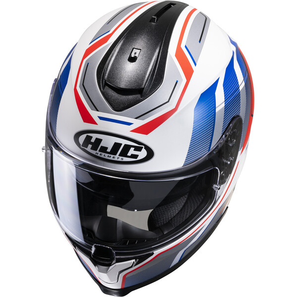 HJC - Casque C70 Nian MC21SF / Blanc / Bleu / Rouge / Mat