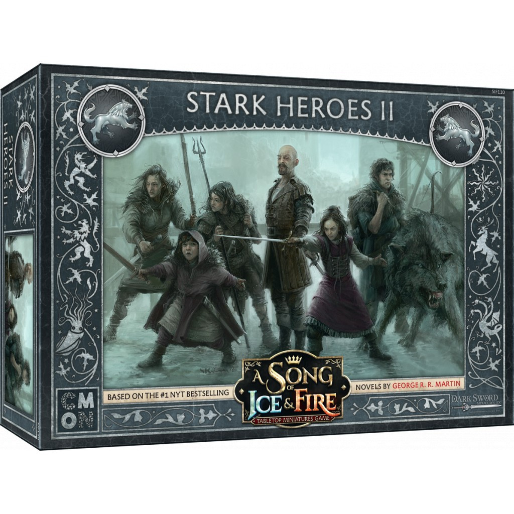 Le Trône de Fer : le Jeu de Figurines - Héros Stark II