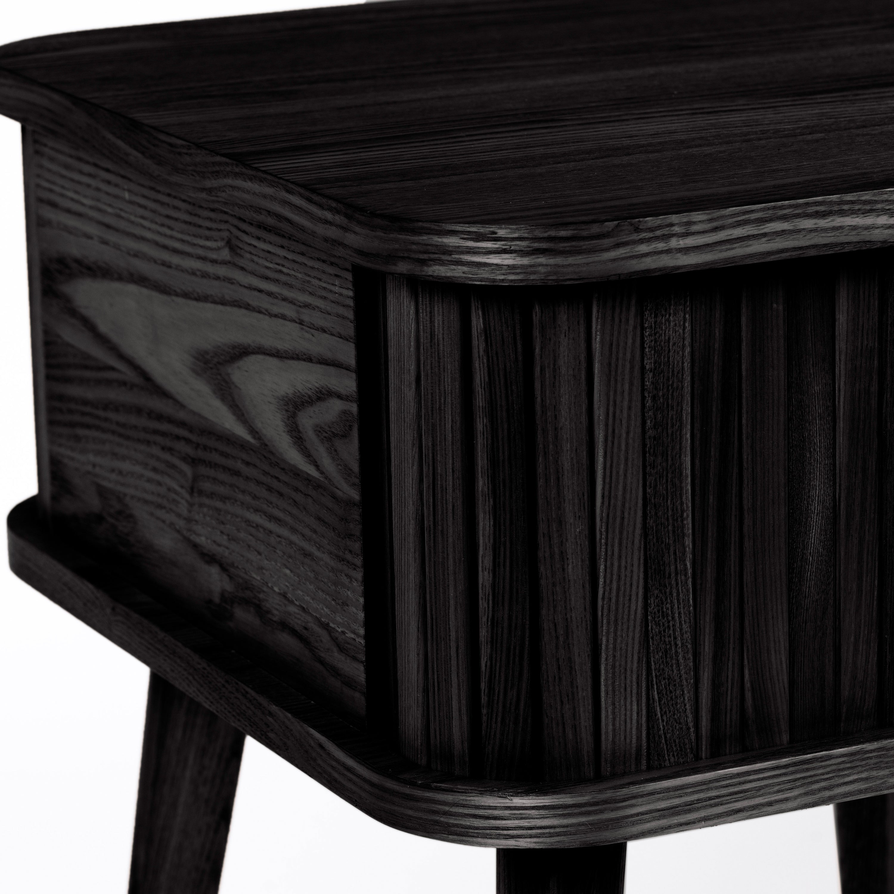 Zuiver Barbier Bijzettafel - Zwart