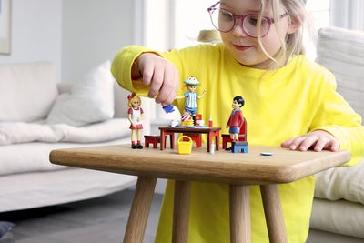 Pippi Langstrømpe Figur med Tilbehør