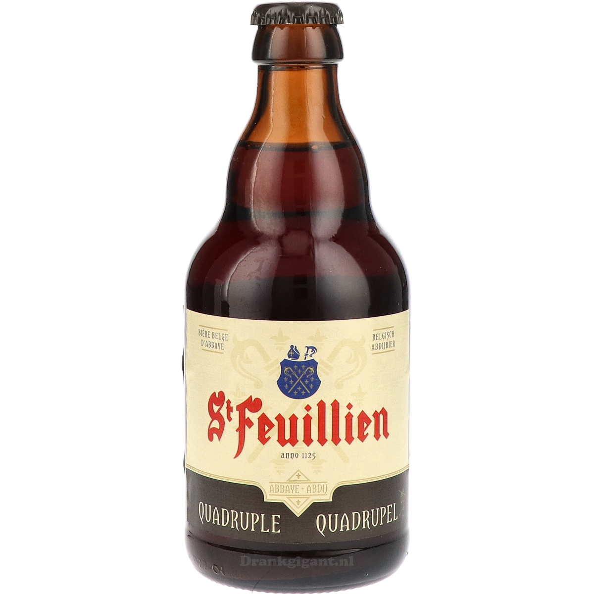 St Feuillien Quadrupel 33 cl