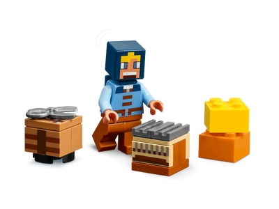 LEGO De windmolenboerderij (21262)