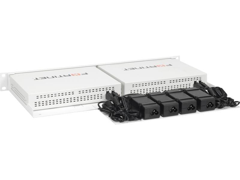 Rackmount IT Rackmount Kit RM-FR-T20 für FortiGate 90G Seri Räumen Ihr 19-Zoll-Rack auf und erhöhen die Zuverlässigkeit Ihres Geräts