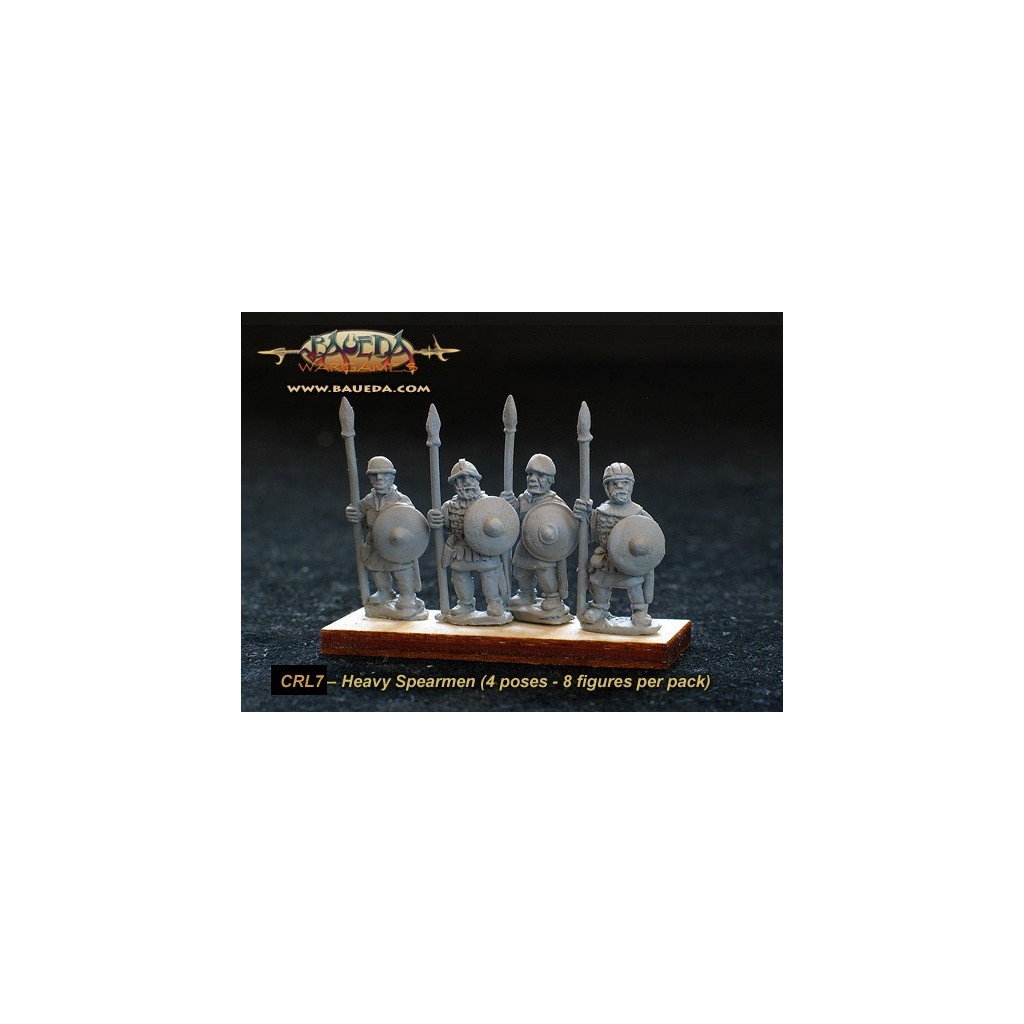 Carolingian heavy spearmen Standing