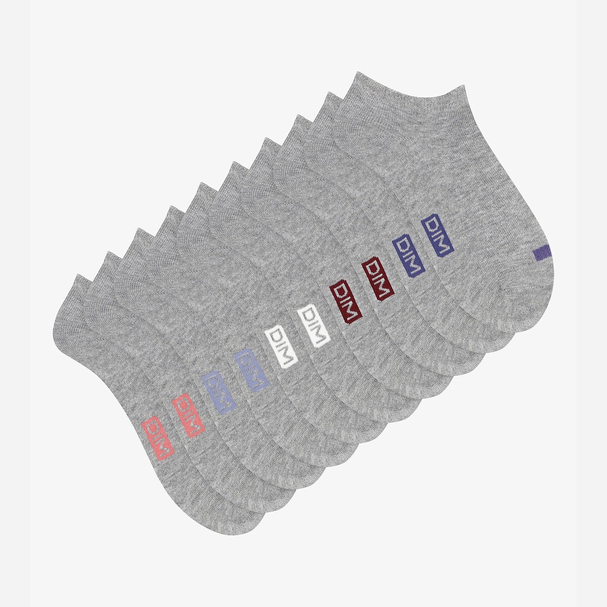 DIM<br>Conjunto de 5 meias curtas