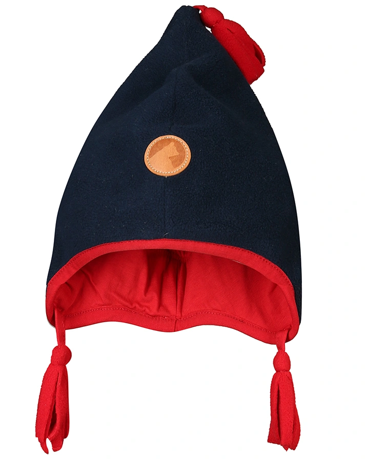 Fleecemütze PIPO ACTIVII in navy/red