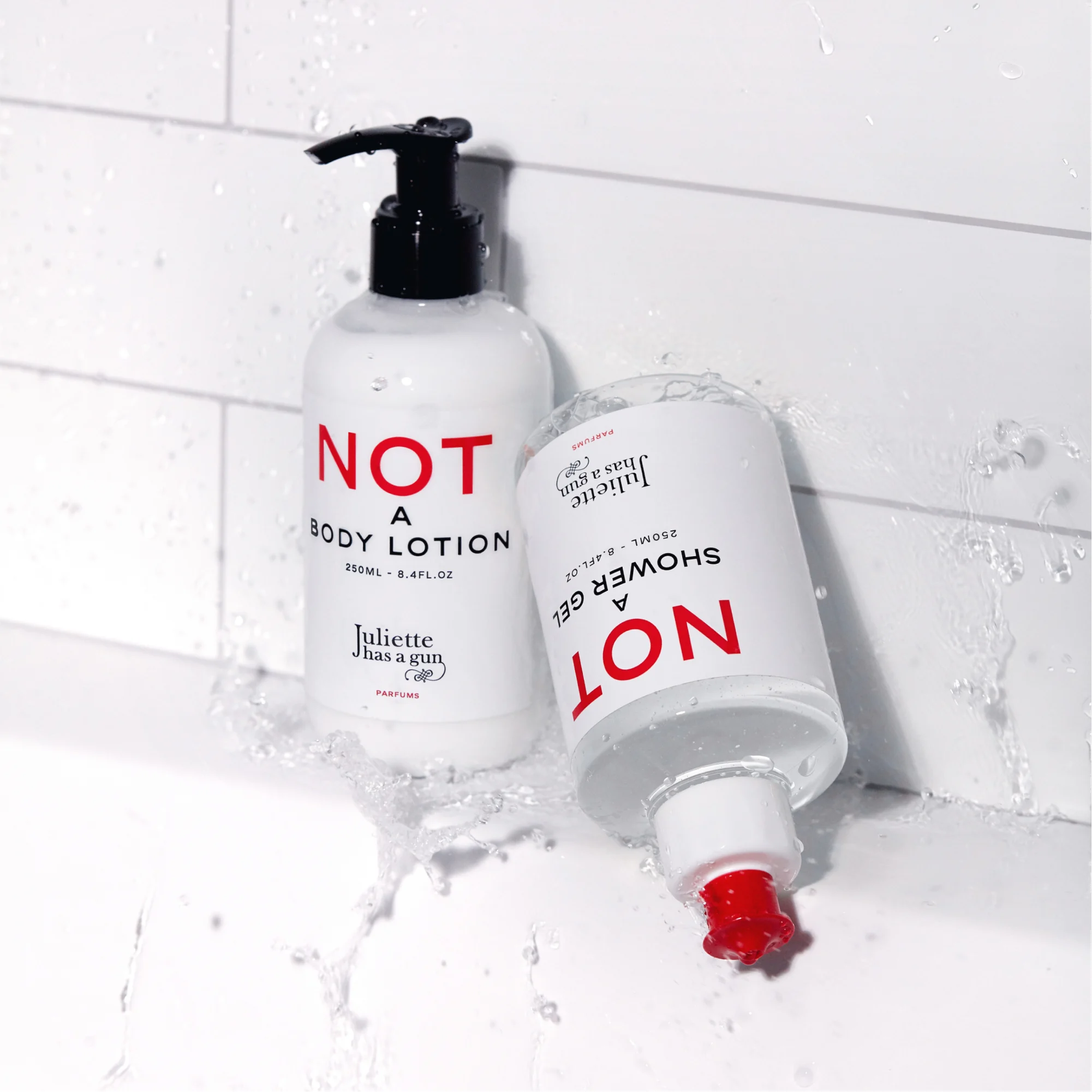 NOT A BODY LOTION |
