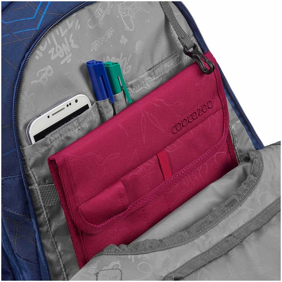 Coocazoo Schulrucksäcke blau