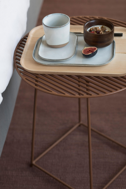 Serax La Nouvelle Table by Merci onderbord 15x32 set van 8 Ocher/Brown