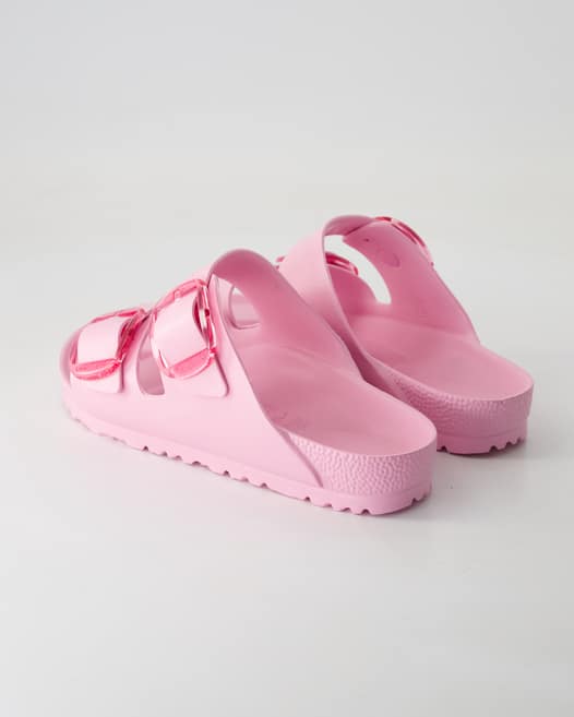 Birkenstock Arizona Big Buckle EVA Pantoletten in Rosa