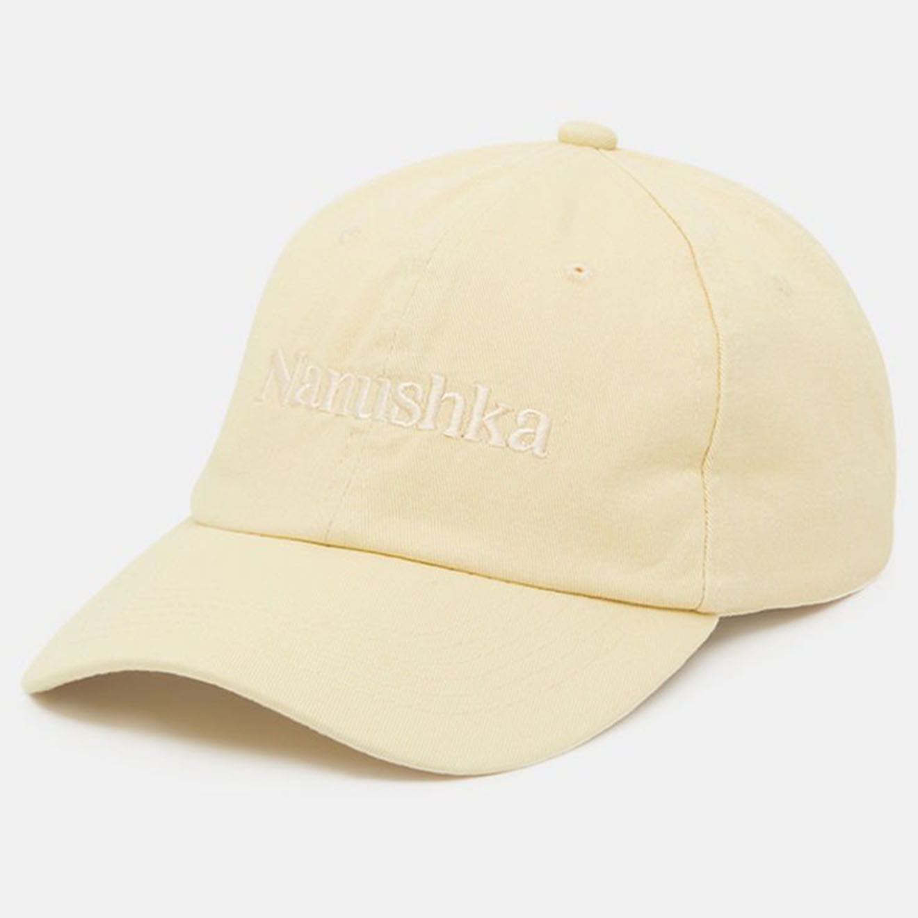 Nanushka Casquette Val en Coton bio écrue
