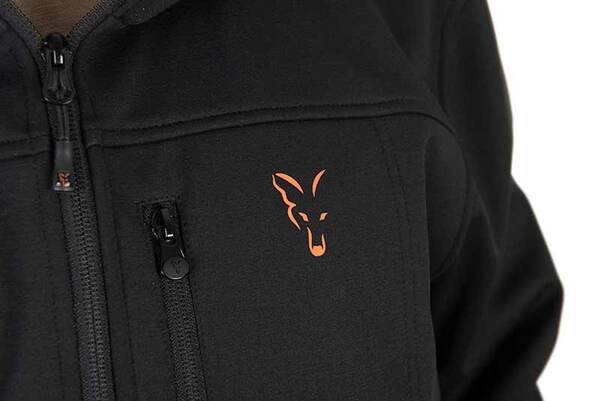 Veste Fox Collection Soft Shell Black/Orange