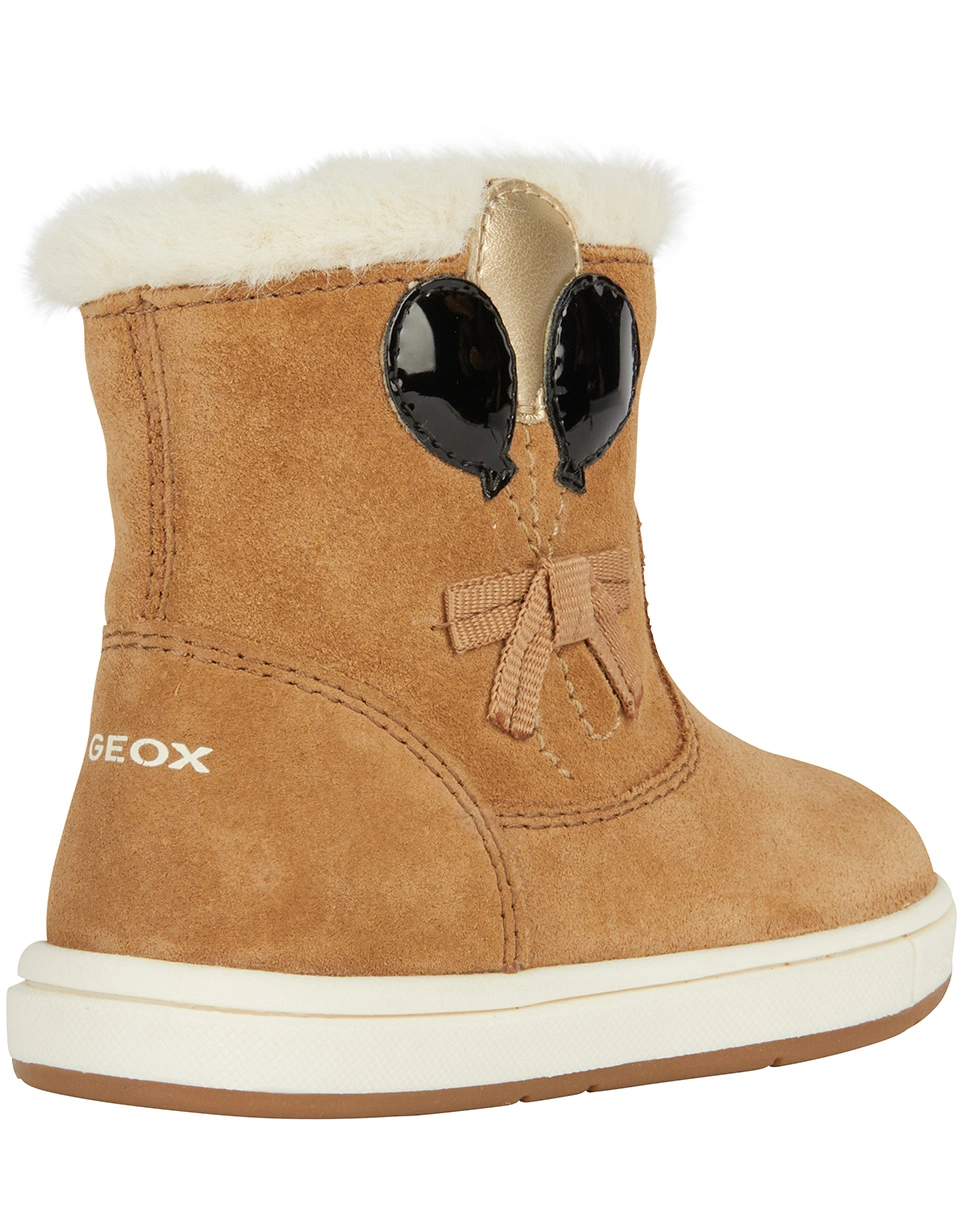 Stiefelette TROTTOLA gefüttert in whisky/black