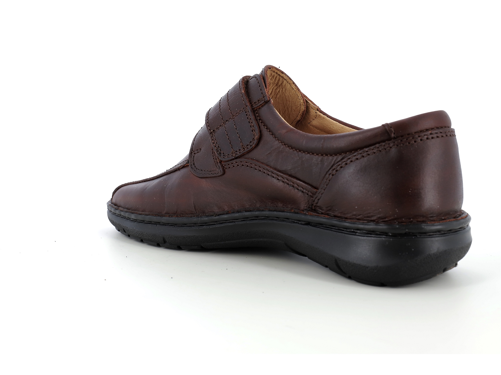 K brand-2009 Cuir Marron Fonce