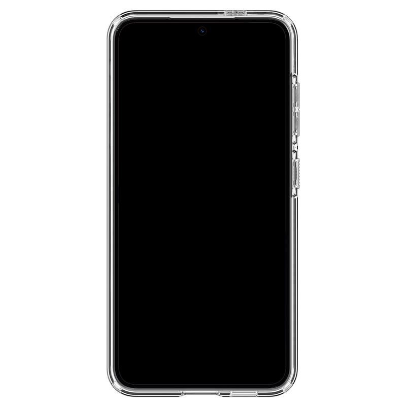 Samsung Galaxy S24 Zero One Ultra Hybrid Case Hülle (ACS07351) - Grau / Transparent