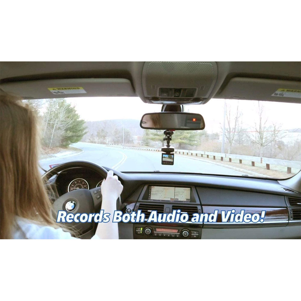 Auto Dashcam HD DVR  Kamera mit 120° Weitwinkel 2.5