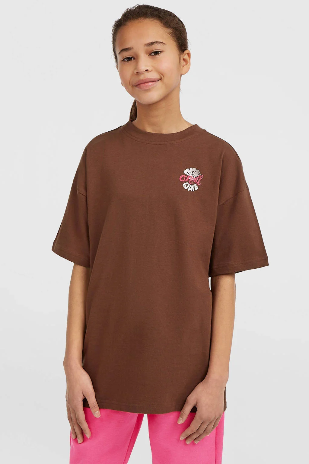 O'Neill T-shirt bruin