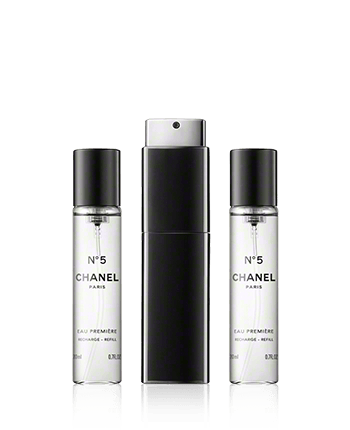 Chanel No. 5 Eau Première EdP Taschenspray (nachfüllbar) 3x20ml