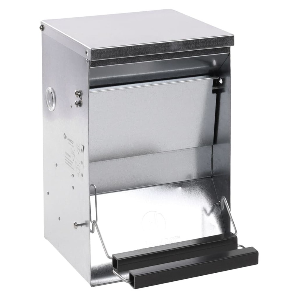 Mangeoire à poulets à pédale automatique timo 6 kg