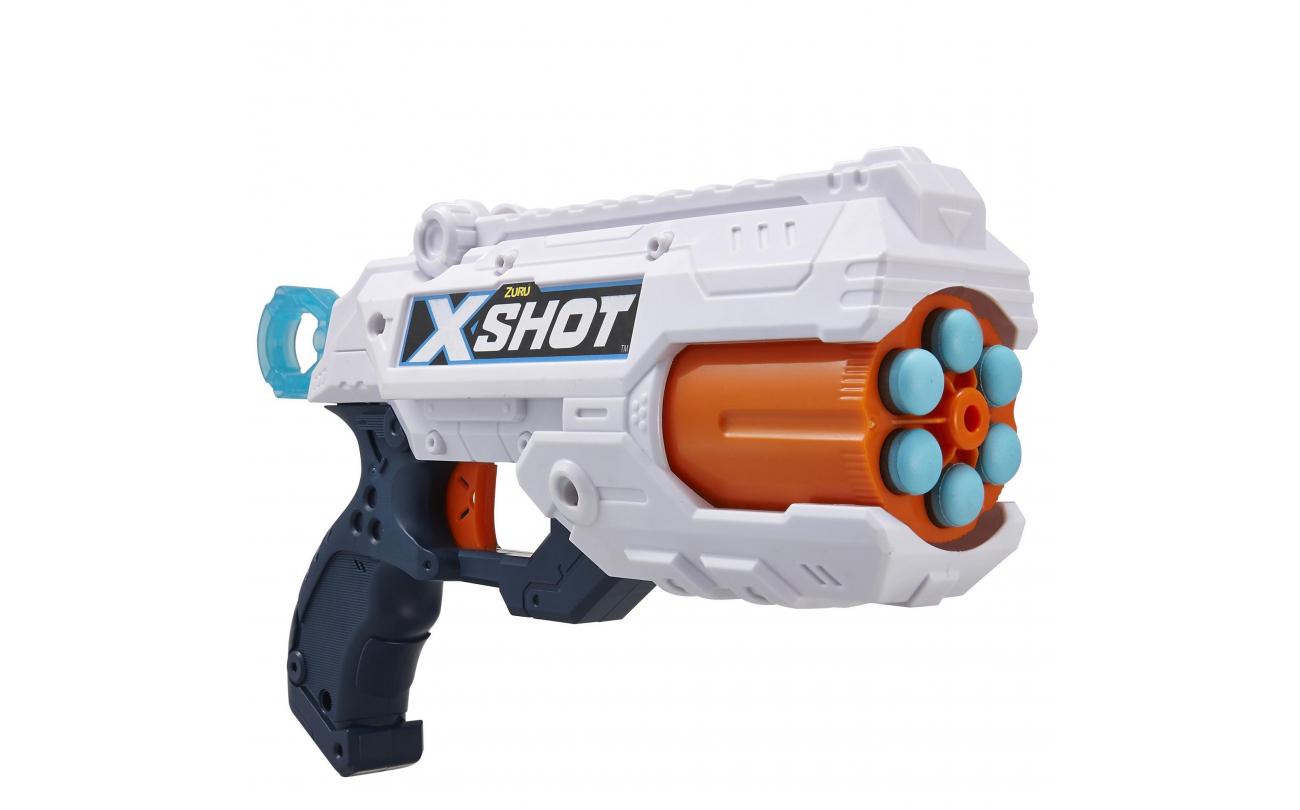 X-shot Reflex 6 met 12 darts