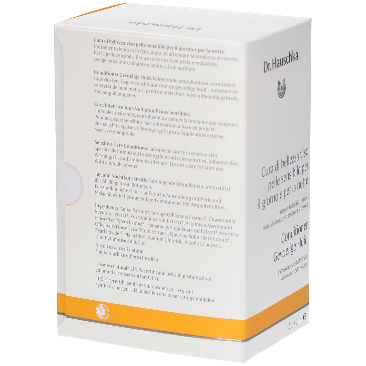 Dr. Hauschka Cure Intensive Jour/Nuit pour Peaux Sensibles