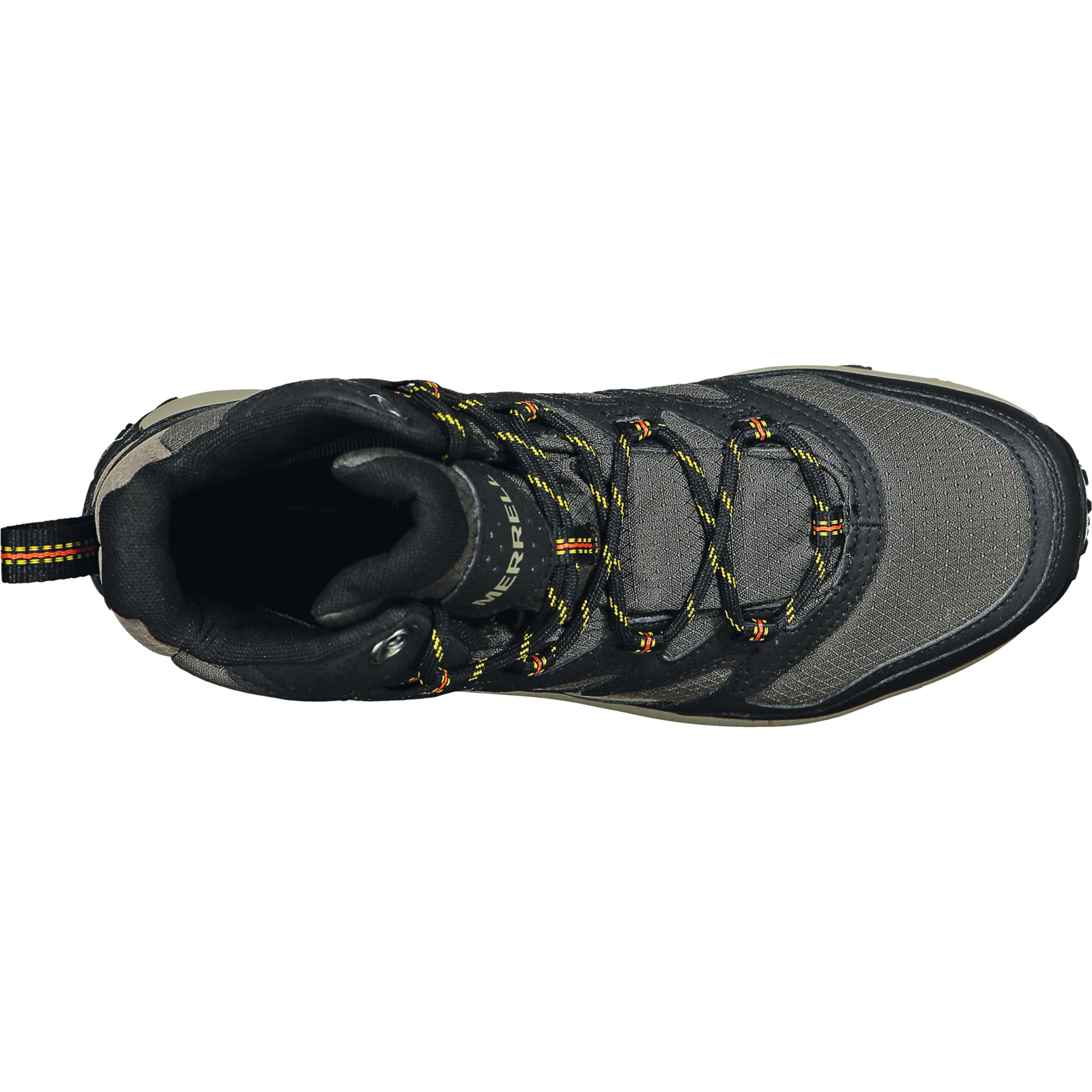 Merrell Herren-Trekkingschuh West Rim Sport Mid Gtx olive, 46