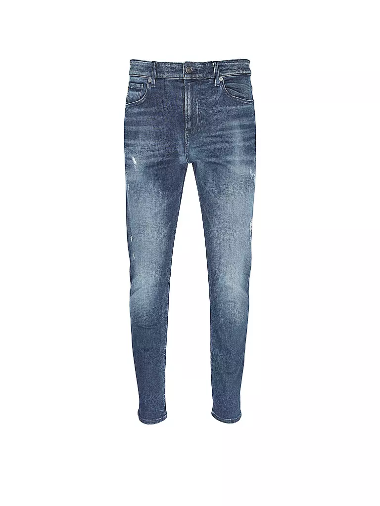 BOSS Jeans Tapered Fit ONYX blau