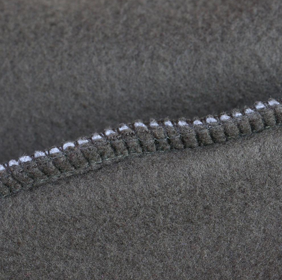 Gefütterte Fleece Ski Sturmhaube Motorrad Halstuch Kälte   UV Gesichts Schutzmaske - Schwarz