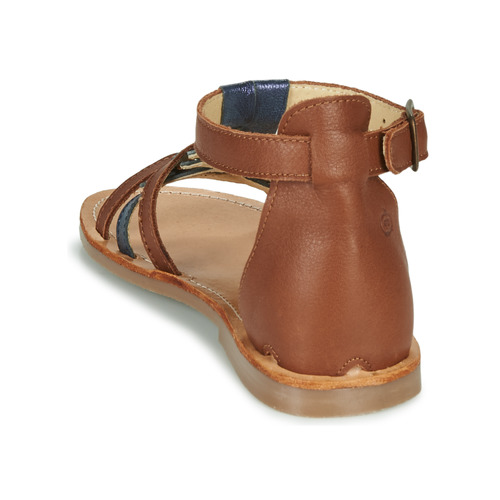 Citrouille et Compagnie - GITANOLO - Marine / camel