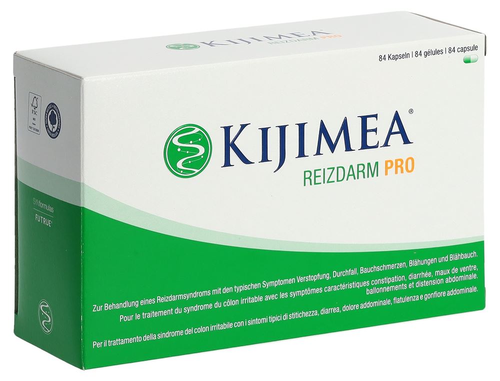 KIJIMEA Reizdarm Pro<br>84 Stück, Blister, Kapsel