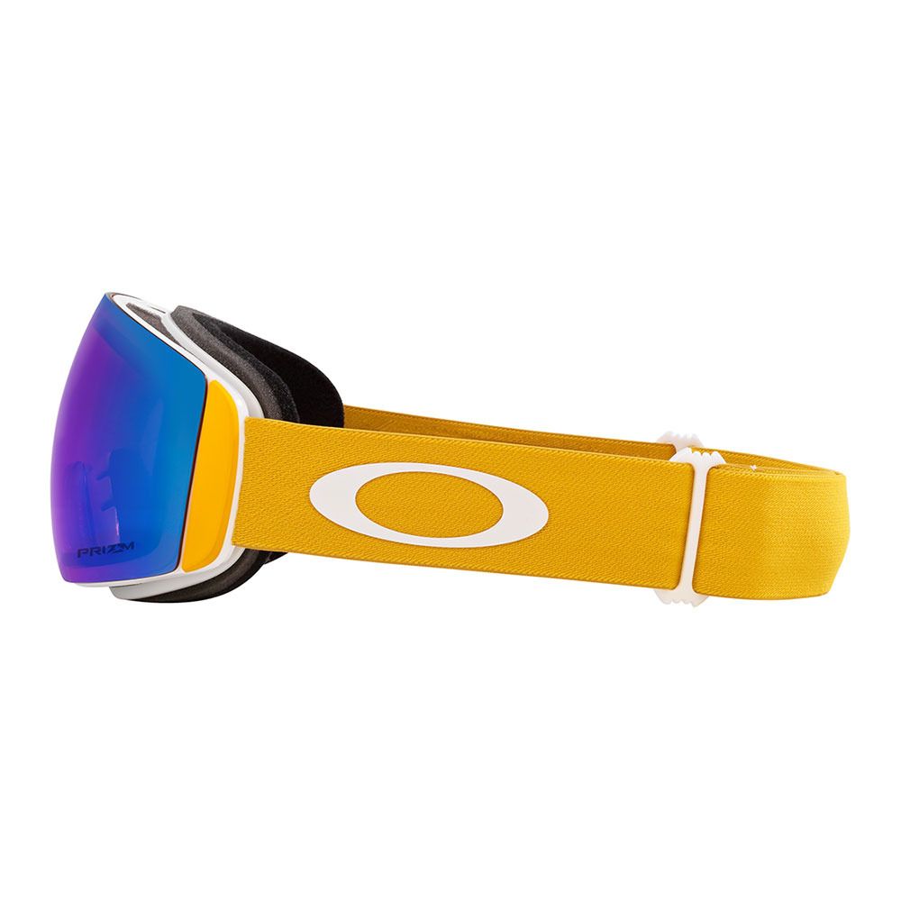 Oakley FLIGHT DECK M - Masque ski gold/prizm argon iridium