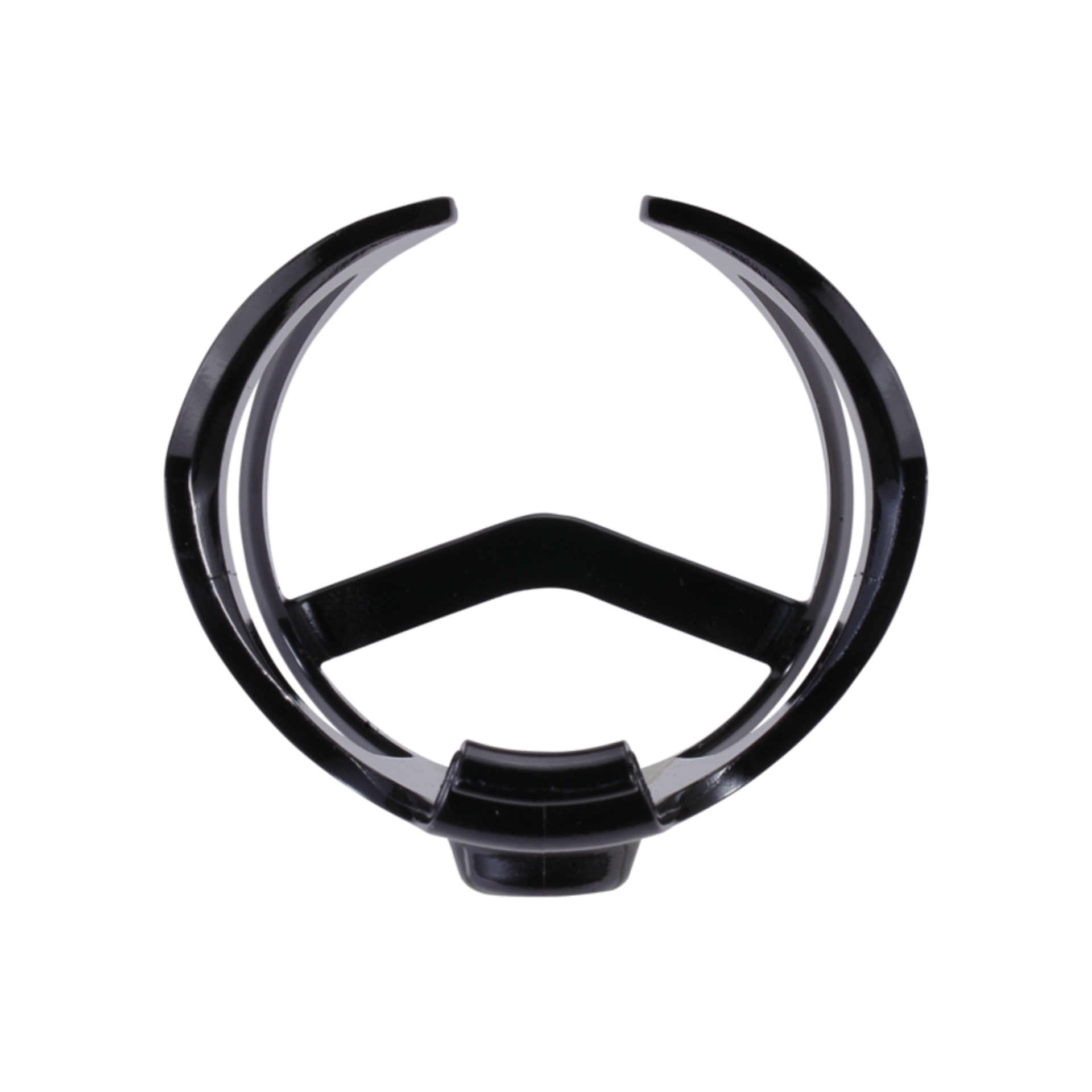 BBB Cycling BBC-36 FlexCage Bidonhouder Glanzend Zwart