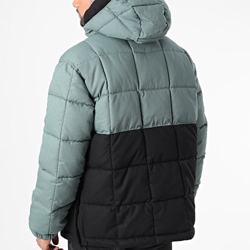 Doudoune Capuche Puffer A5VCH Vert Noir