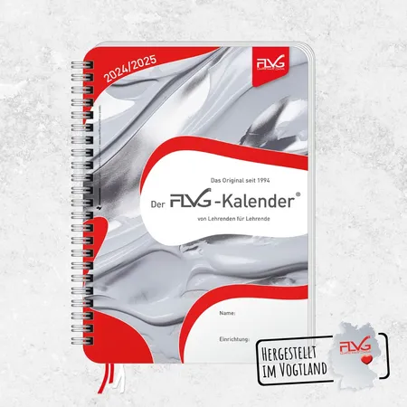 FLVG Lehrerkalender in A5, 2024/2025