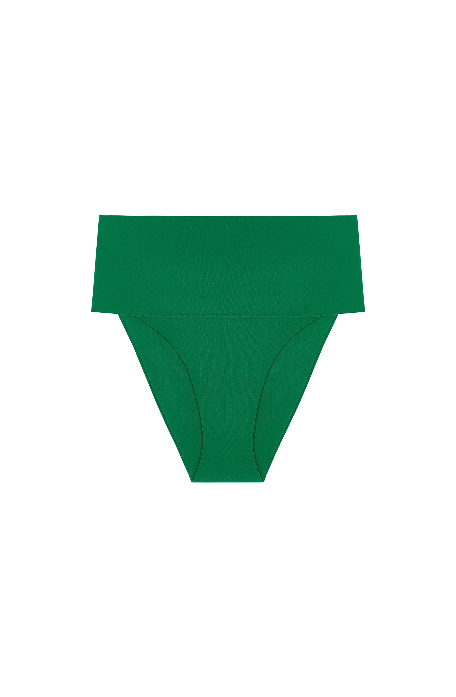 angie Bas de maillot de bain taille haute jade Jade