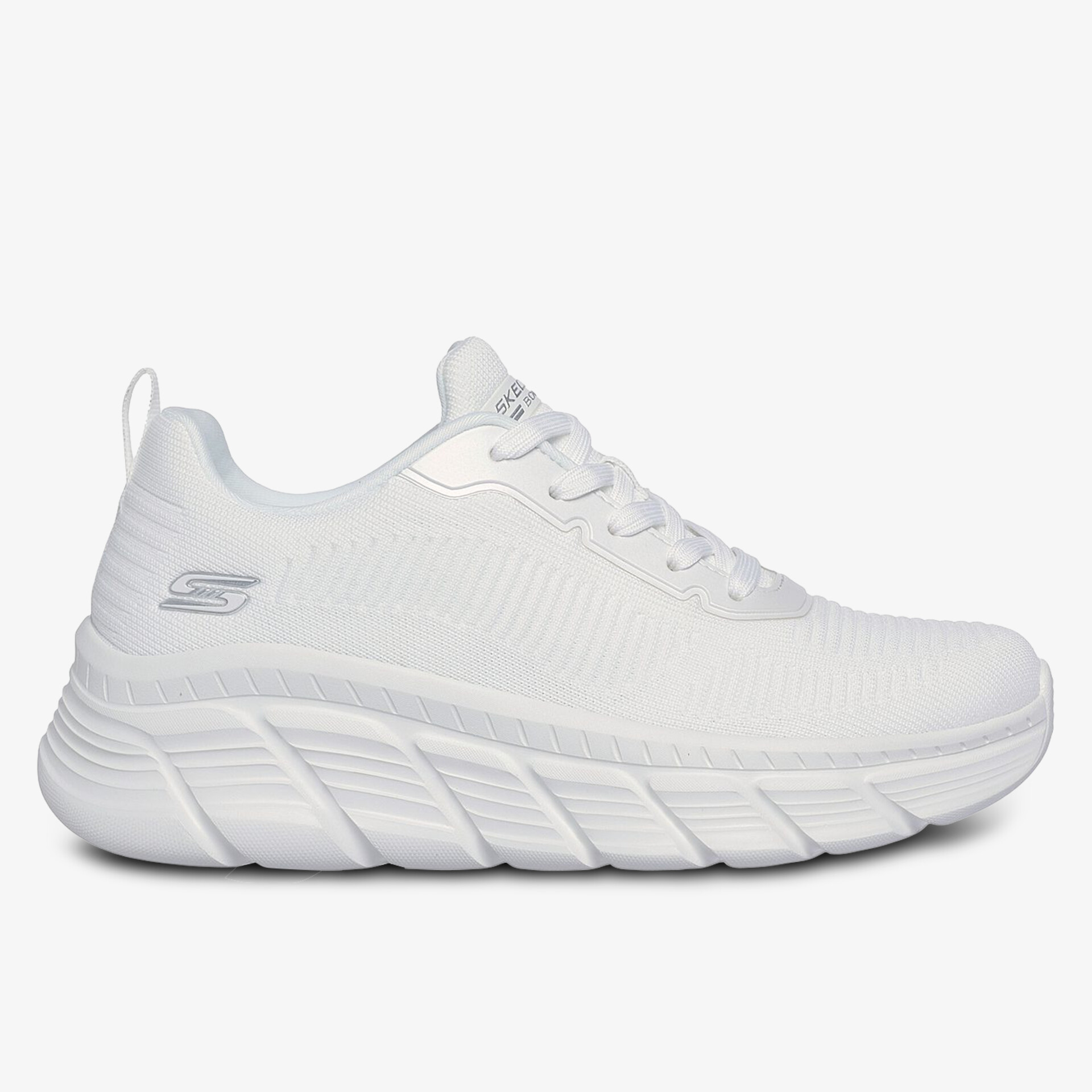 SKECHERS Damen Slip On weiß