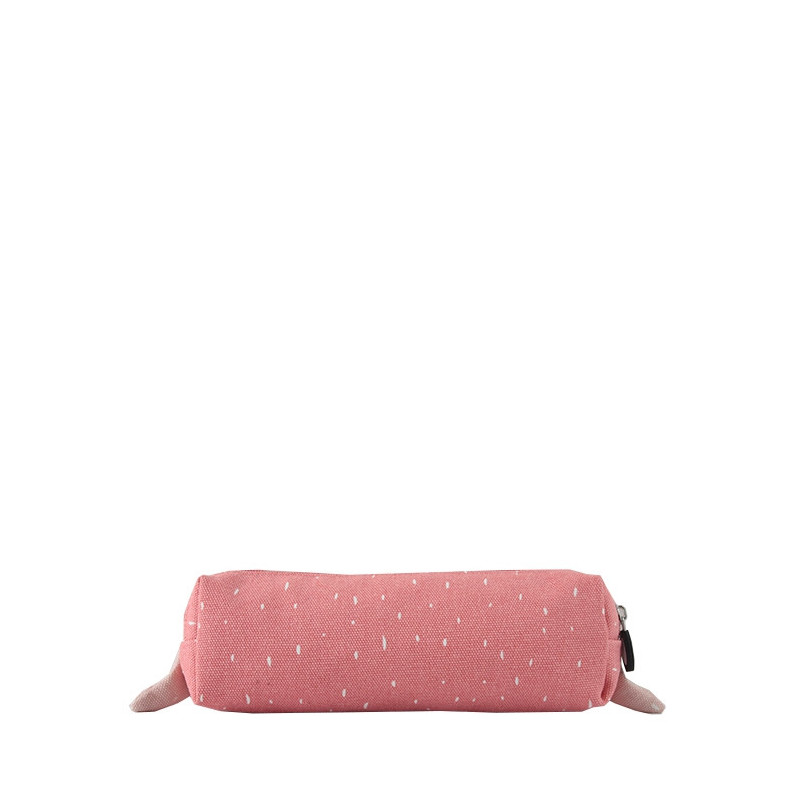 Trousse simple 23 cm Mrs Flamingo
