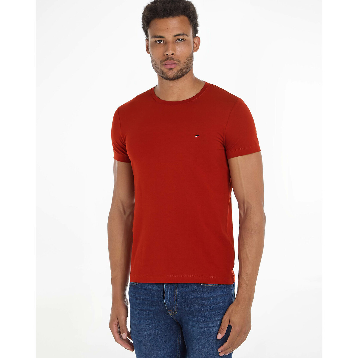 TOMMY HILFIGER<br>Camiseta slim stretch