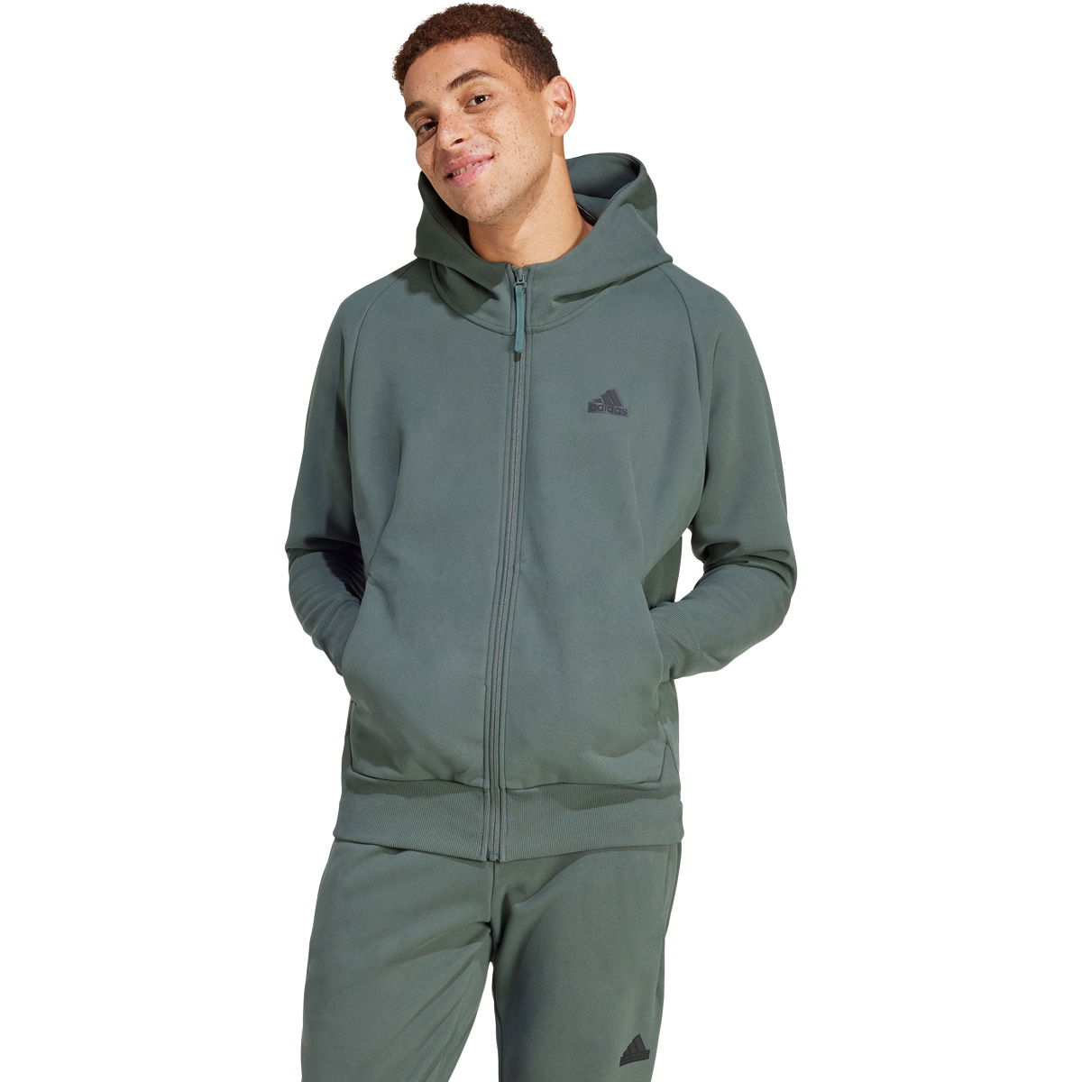 adidas ZNE Winterized Full Zip Hættetrøje Herre